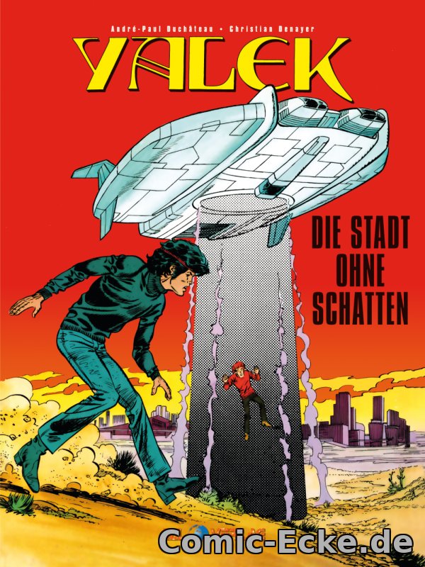 Die Stadt ohne Schatten