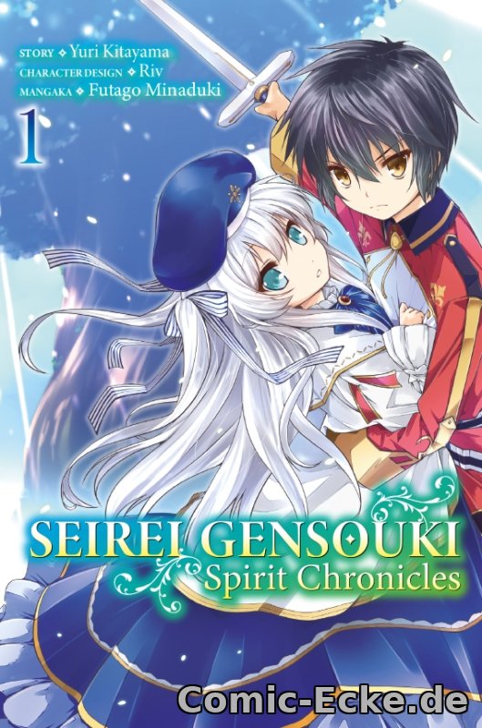 Seirei Gensouki: Spirit Chronicles 01