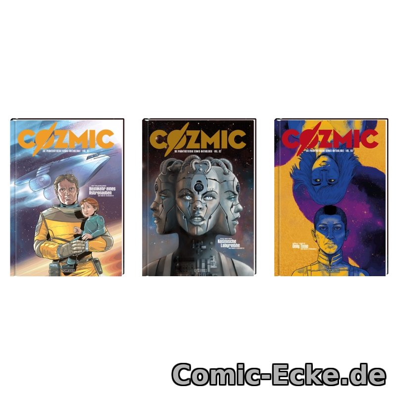 COZMIC Starterset Band 1 bis 3