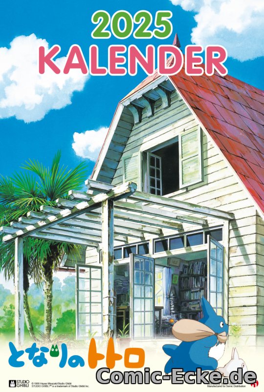 Studio Ghibli Kalender 2025
