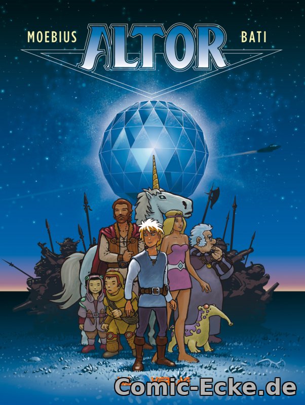 Altor Gesamtausgabe 1