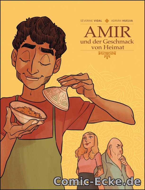 Amir und der Geschmack von Heimat