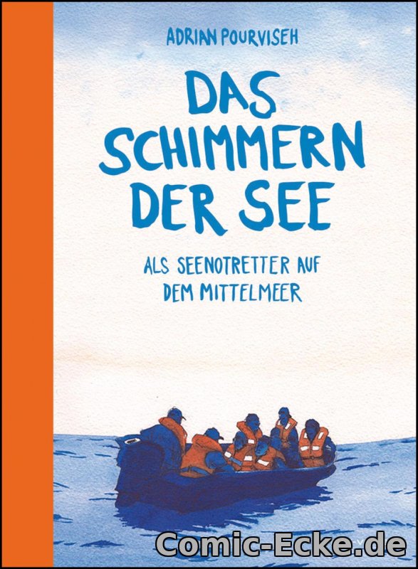 Das Schimmern der See