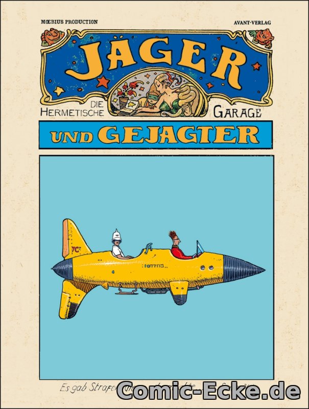 Die hermetische Garage - Jäger und Gejagter