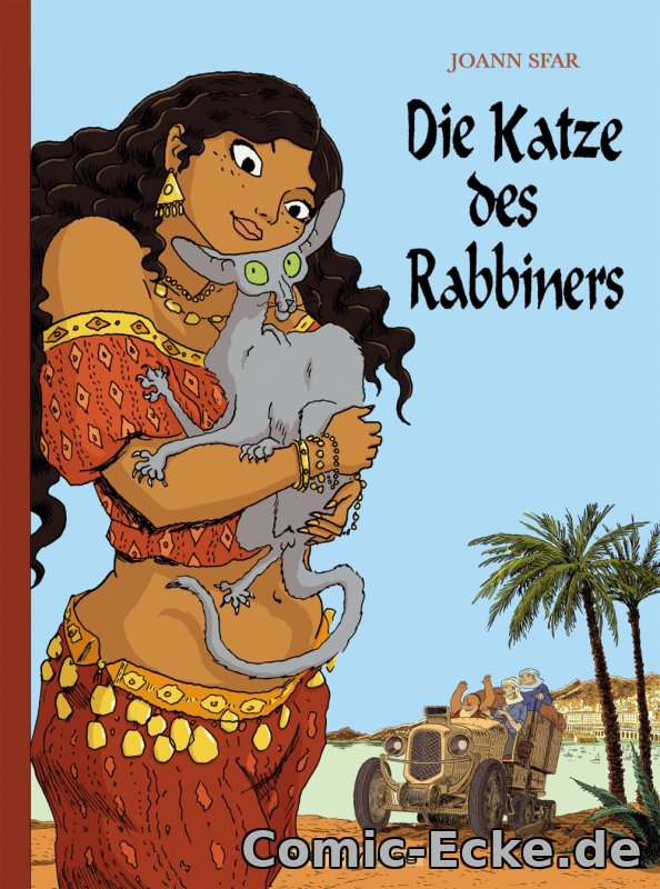 Die Katze des Rabbiners - Gesamtausgabe 2
