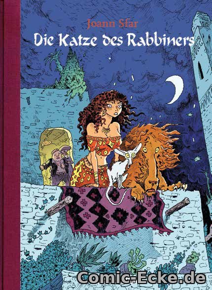 Die Katze des Rabbiners - Gesamtausgabe 3