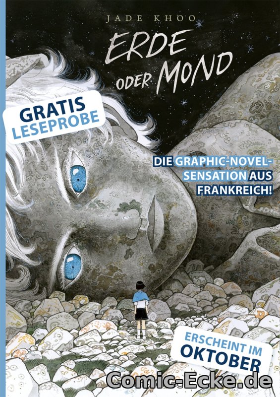Erde oder Mond - Leseprobe