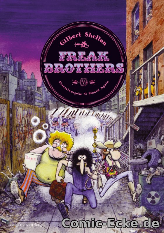 Freak Brothers Gesamtausgabe Band 2