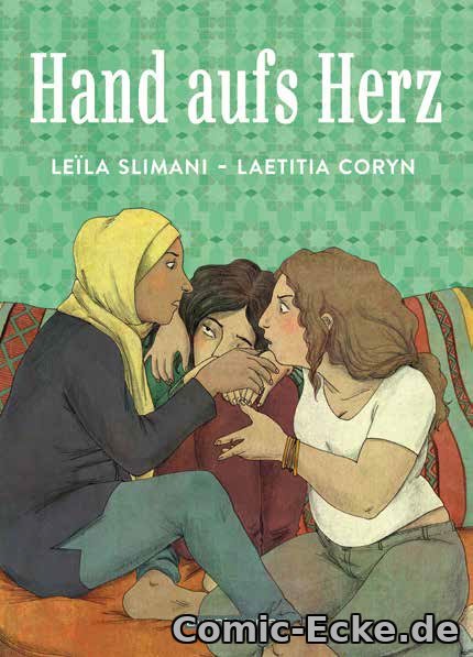 Hand aufs Herz