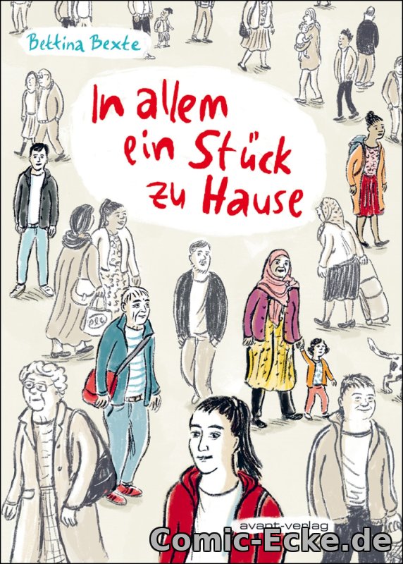 In allem ein Stück zu Hause