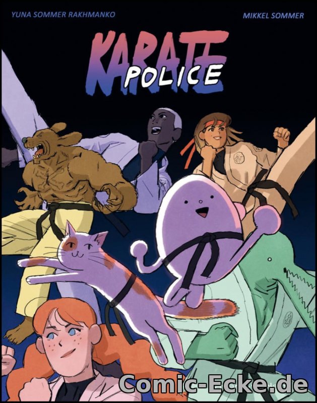 Karate Police