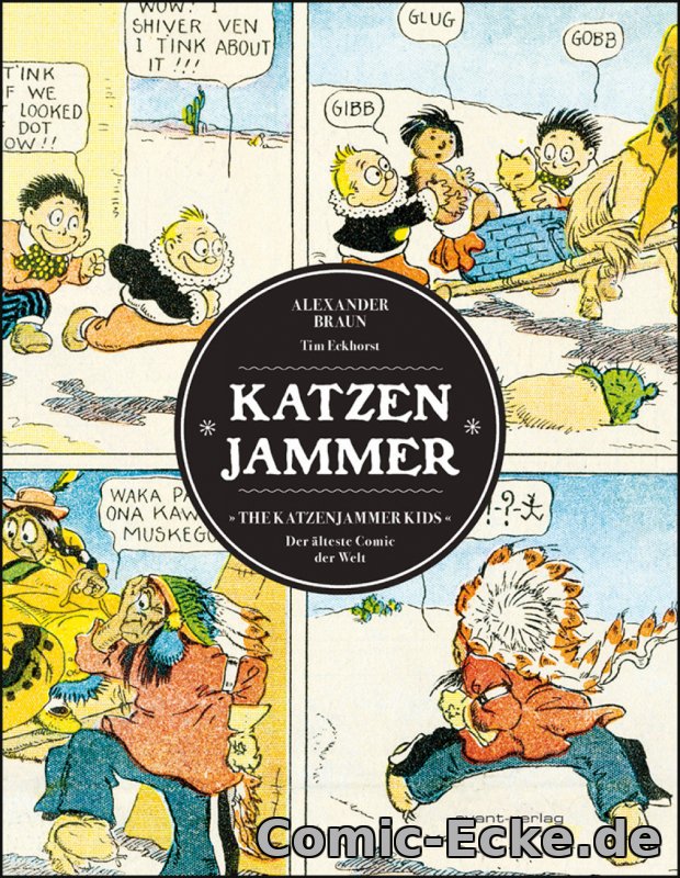 The Katzenjammer Kids - Der älteste Comic der Welt