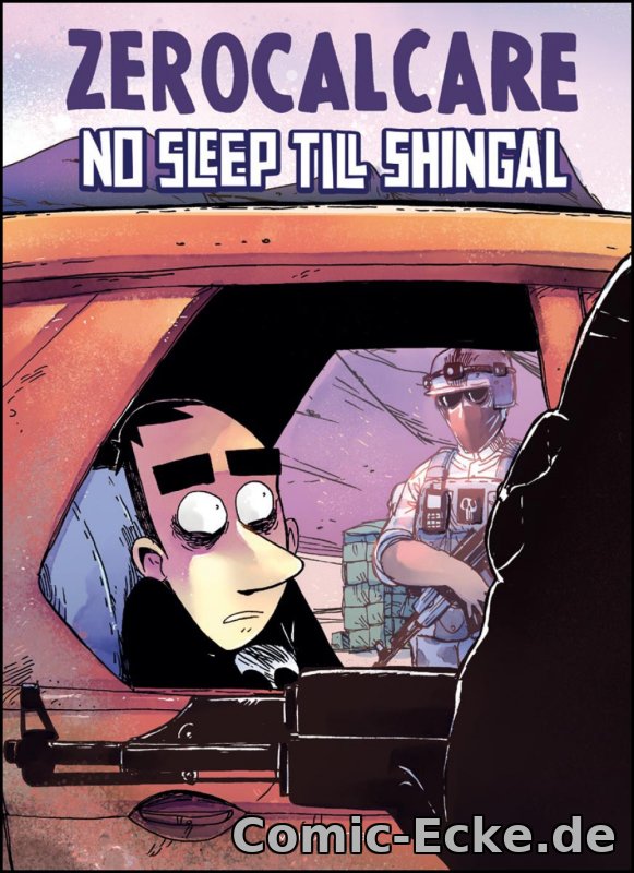 No Sleep Till Shingal