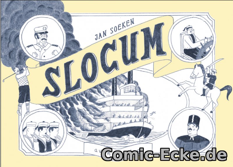 Slocum - Schiffbruch auf dem Eastriver