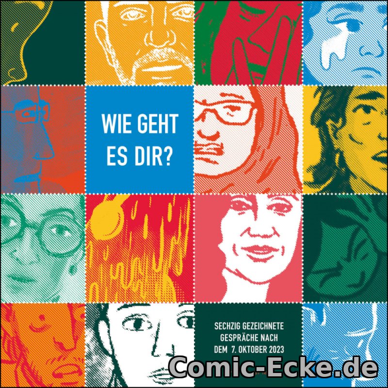 60 gezeichnete Gespräche nach dem 7. Oktober