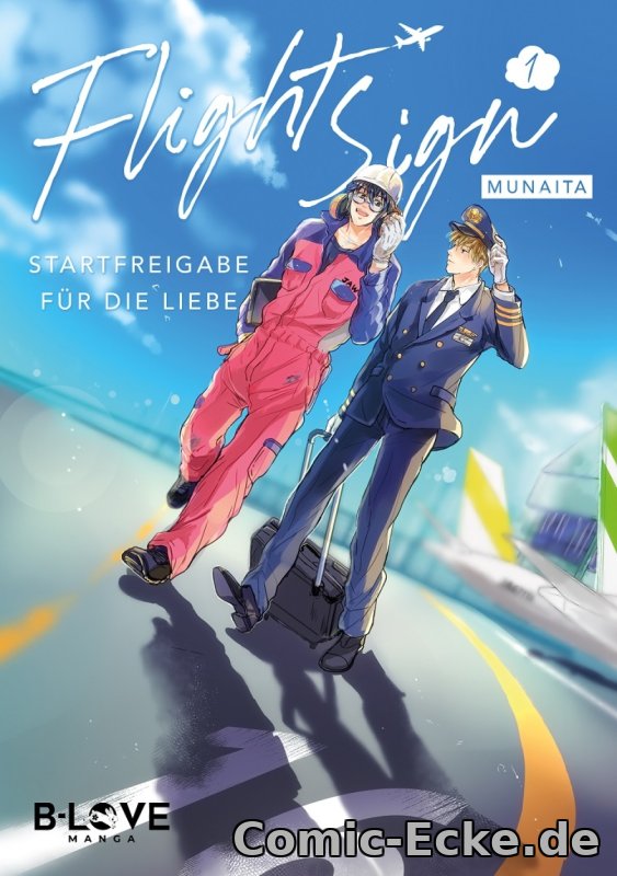 Flight Sign - Startfreigabe für die Liebe 01