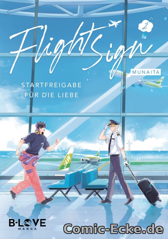 Flight Sign - Startfreigabe für die Liebe 02