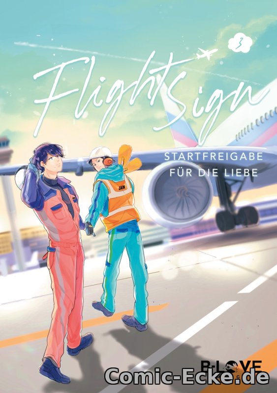 Flight Sign - Startfreigabe für die Liebe 03