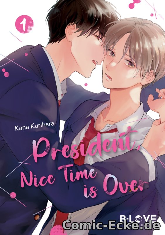 President, Nice Time Is Over 01