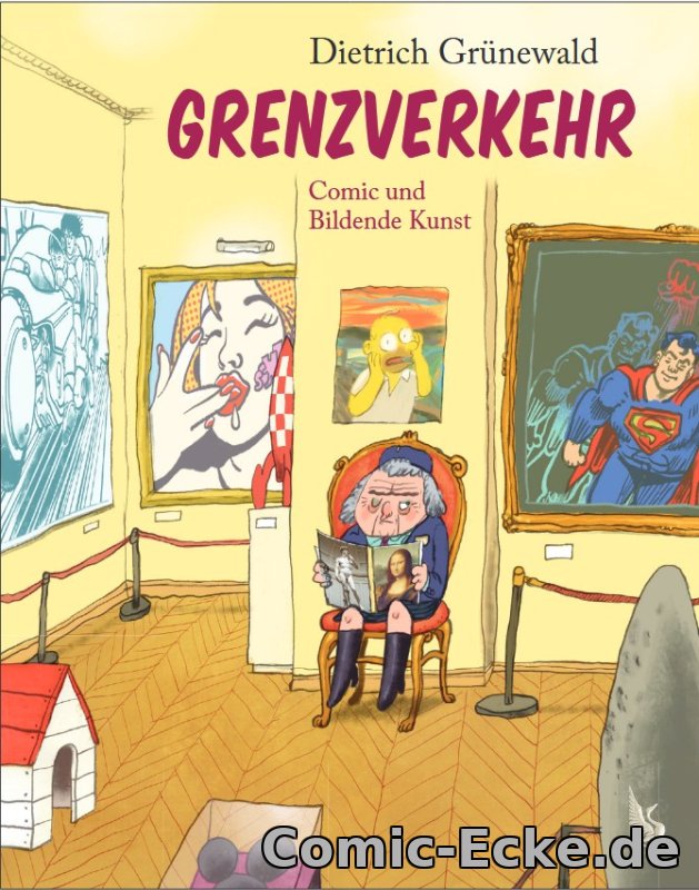 Comic und Bildende Kunst