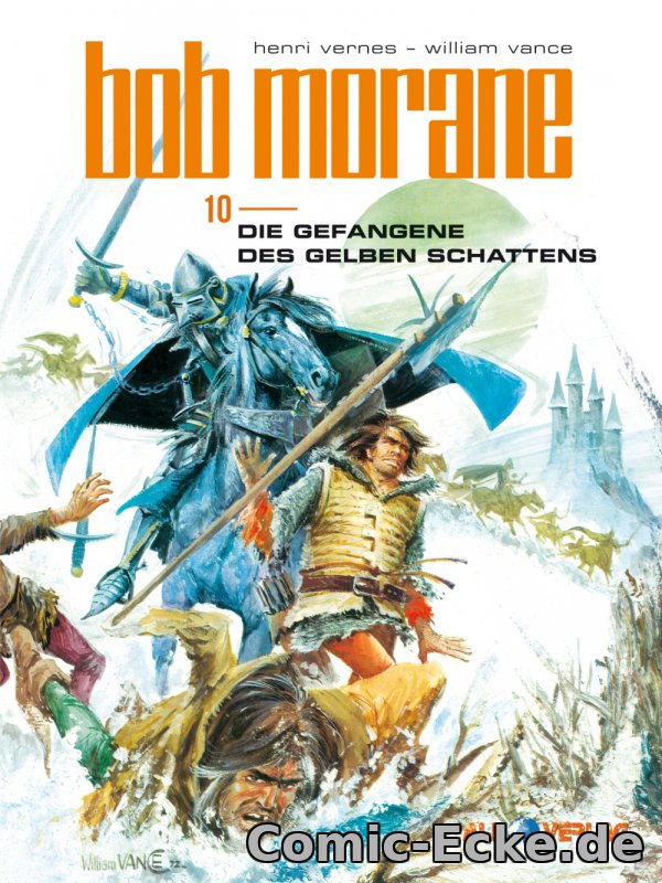 Die Gefangene des gelben Schattens