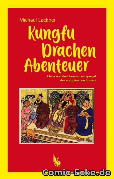 China und die Chinesen im Spiegel des europäischen Comics