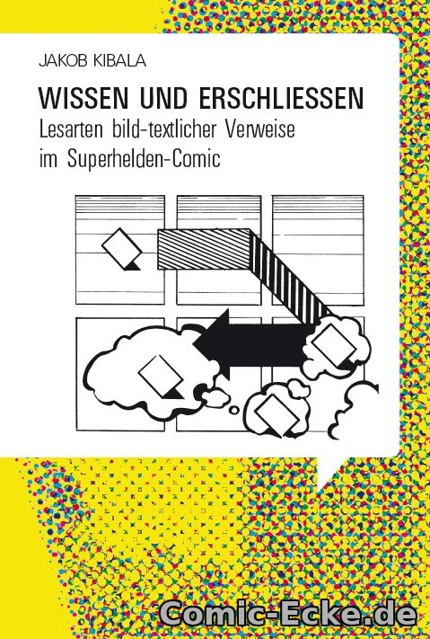 Lesarten bild-textlicher Verweise im Superhelden-Comic