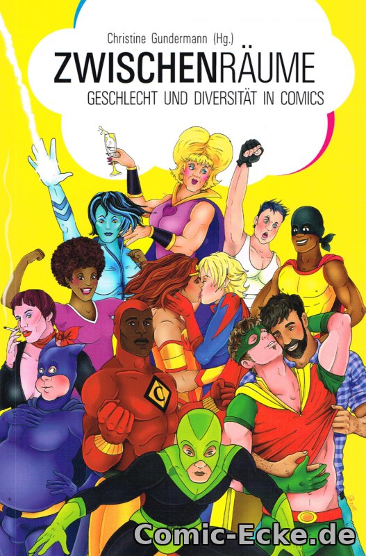 Geschlecht und Diversität in Comics