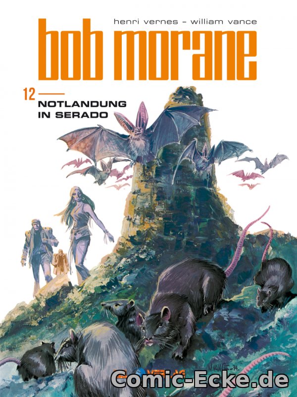 Notlandung in Serado