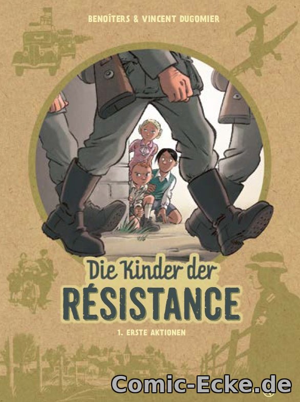 Die Kinder der Résistance 1
