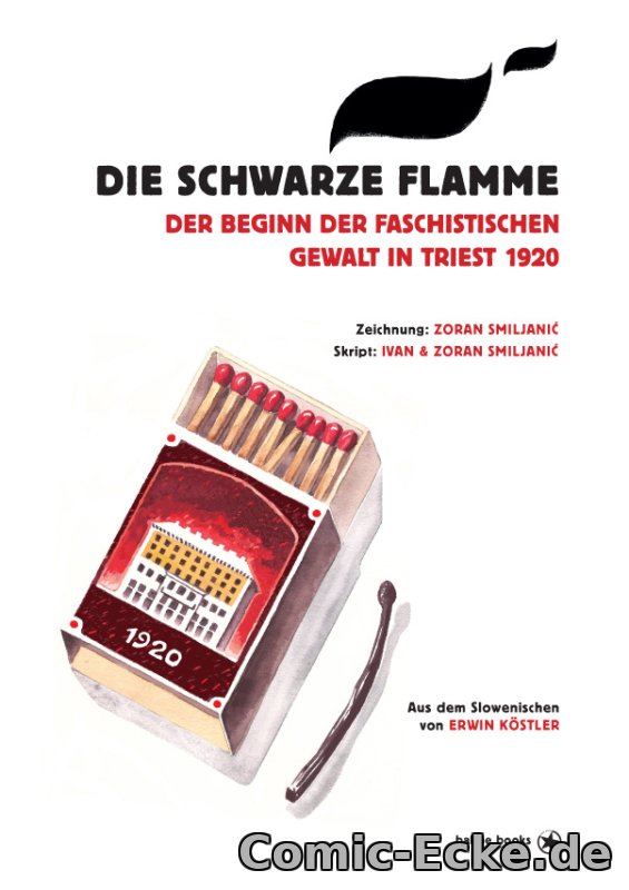 Die schwarze Flamme