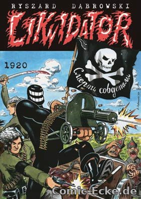 Likwidator in der Ukraine 1920