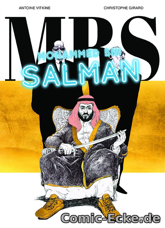 Der Kronprinz von Saudi-Arabien
