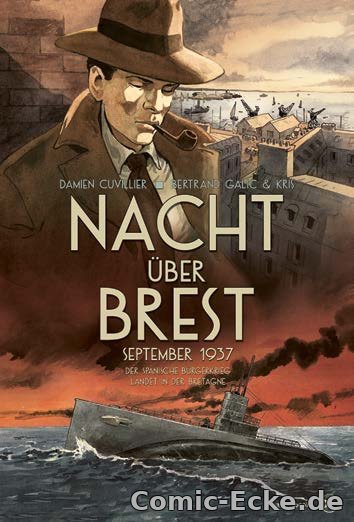 Nacht über Brest