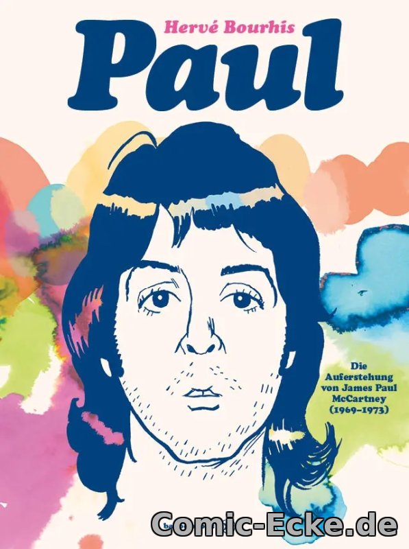 Die Auferstehung von James Paul McCartney (1969-1973)