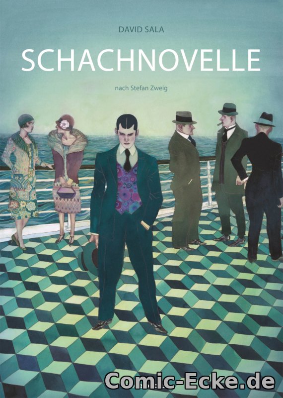 Schachnovelle (Bahoe Books)