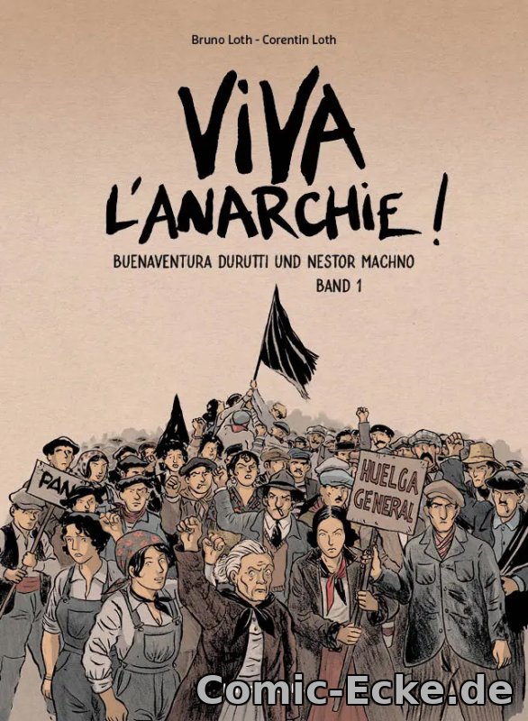 Buenaventura Durutti und Nestor Machno