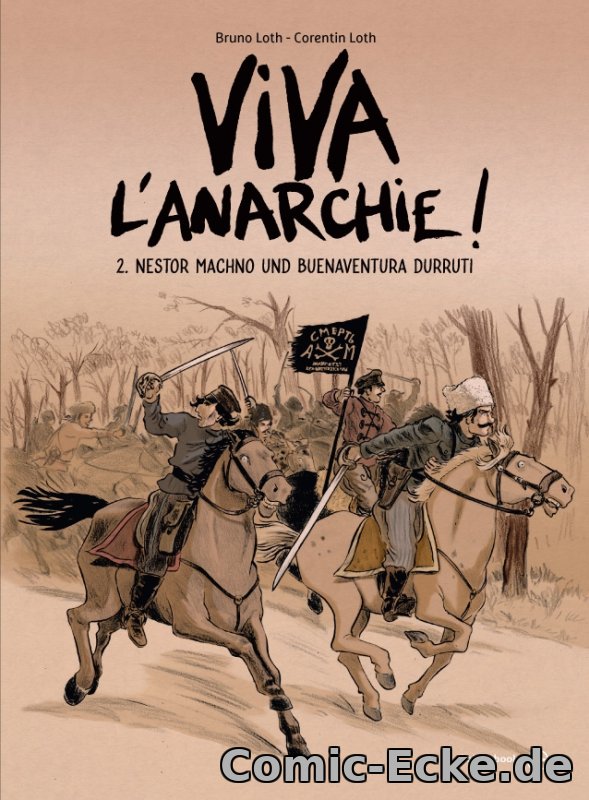Nestor Machno und Buenaventura Durriti