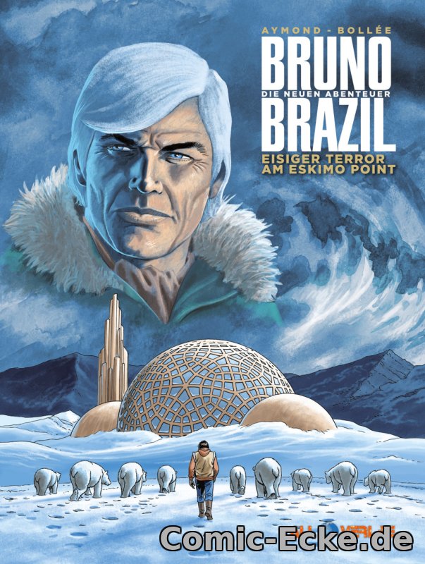 Bruno Brazil - Neue Abenteuer 3 VZA