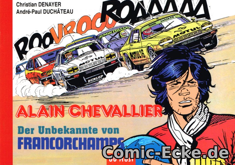 Alain Chevallier - Der Unbekannte von Francorchamps
