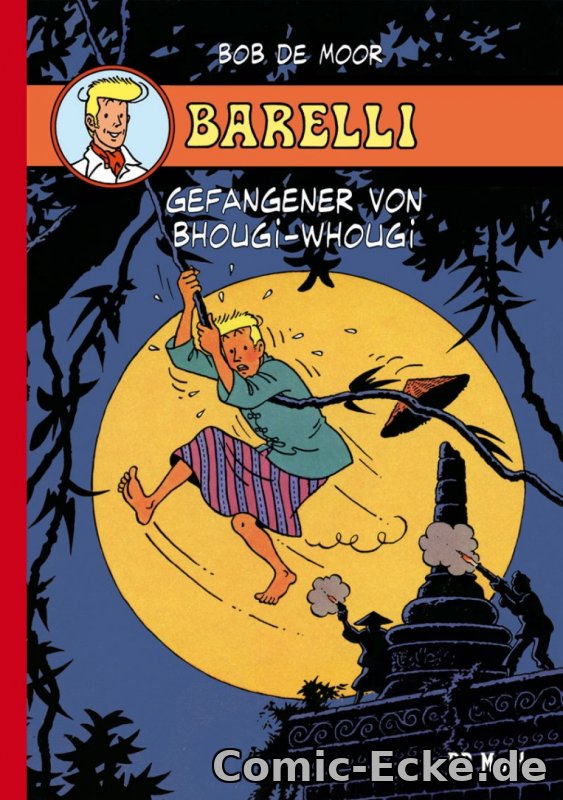 Barelli - Gefangener von Bhougi-Whougi