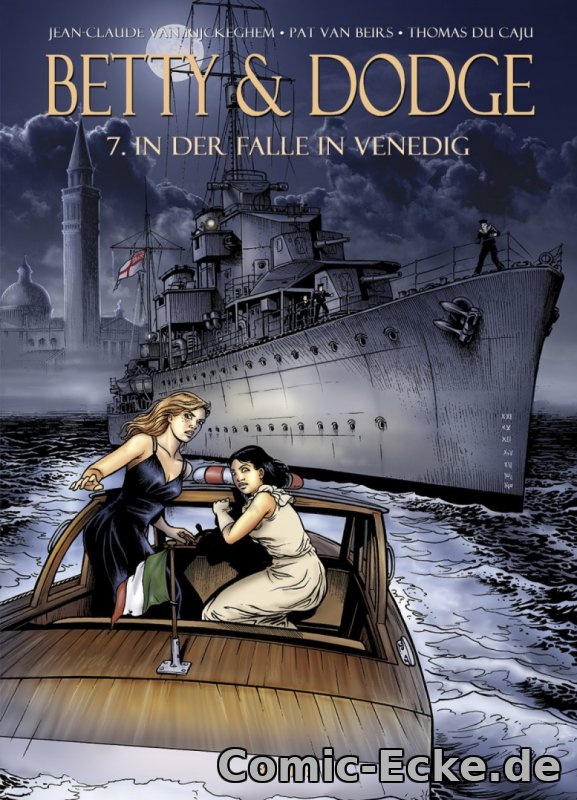 In der Falle in Venedig