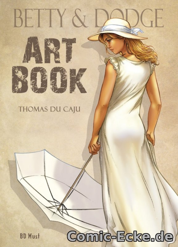 Betty & Dogde - Artbook