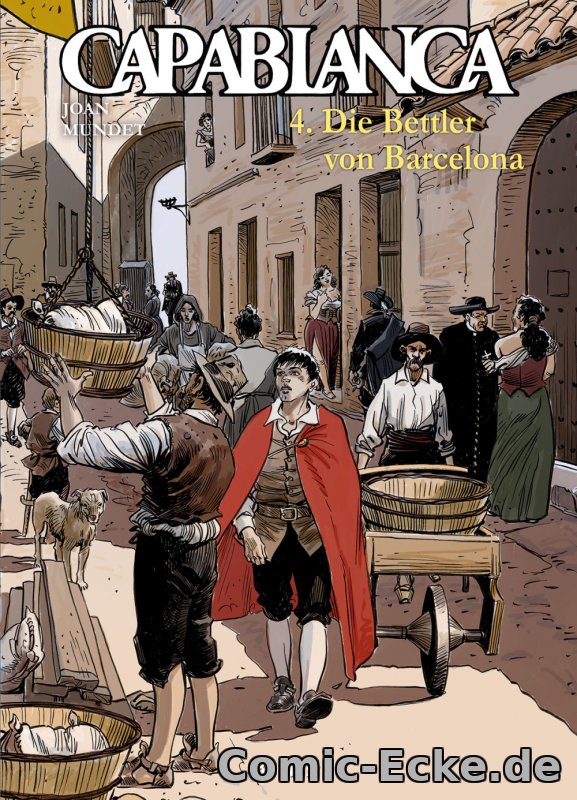 Die Bettler von Barcelona